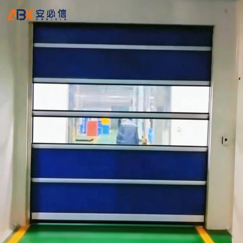 邯郸市软帘快速门